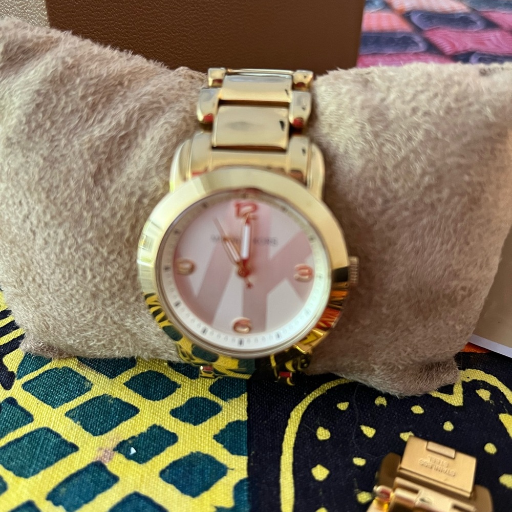 Michael Kors Gold Women's Watch